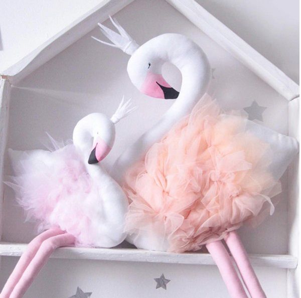 baby flamingo stuffed animal