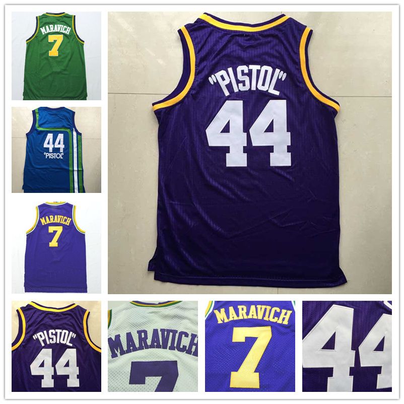 pistol pete maravich jersey