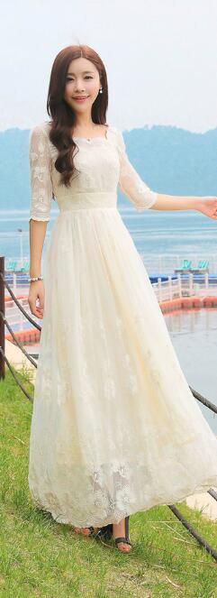 fairy maiden dress in the dress of a long sleeved dress pleated 18 year old flower size