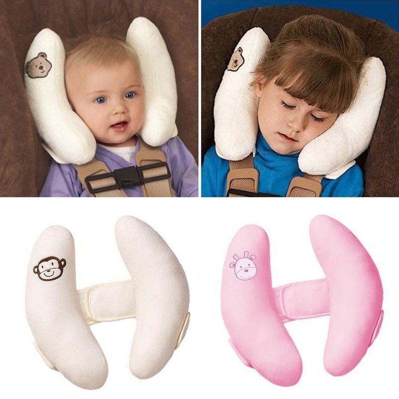 New Adjustable Baby Strollers Headrest Car Seat Head Pillow Neck
