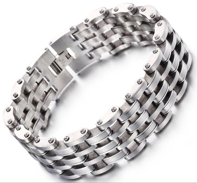 25mm stainless steel watch band