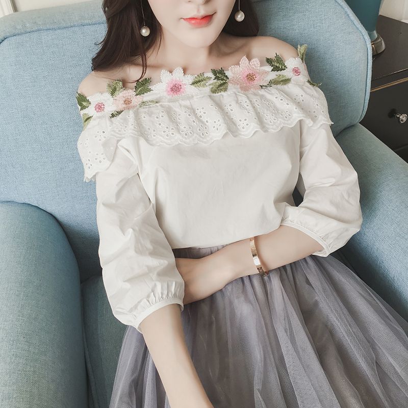 cute shoulderless tops