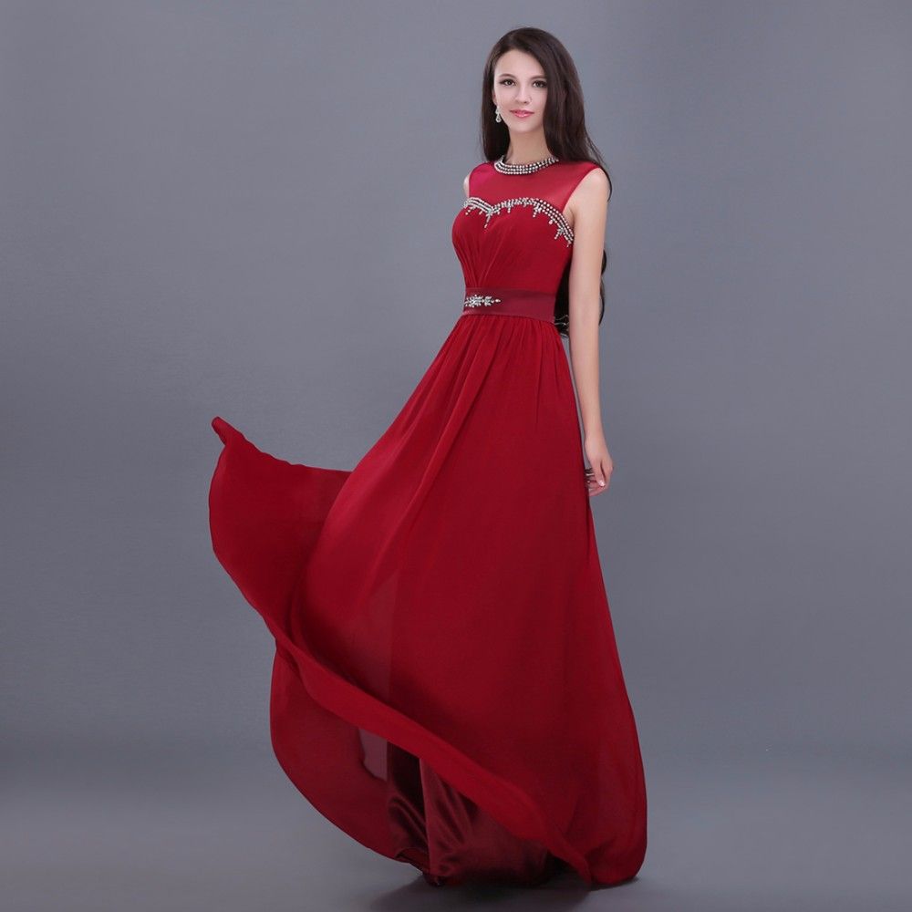 red gown buy online