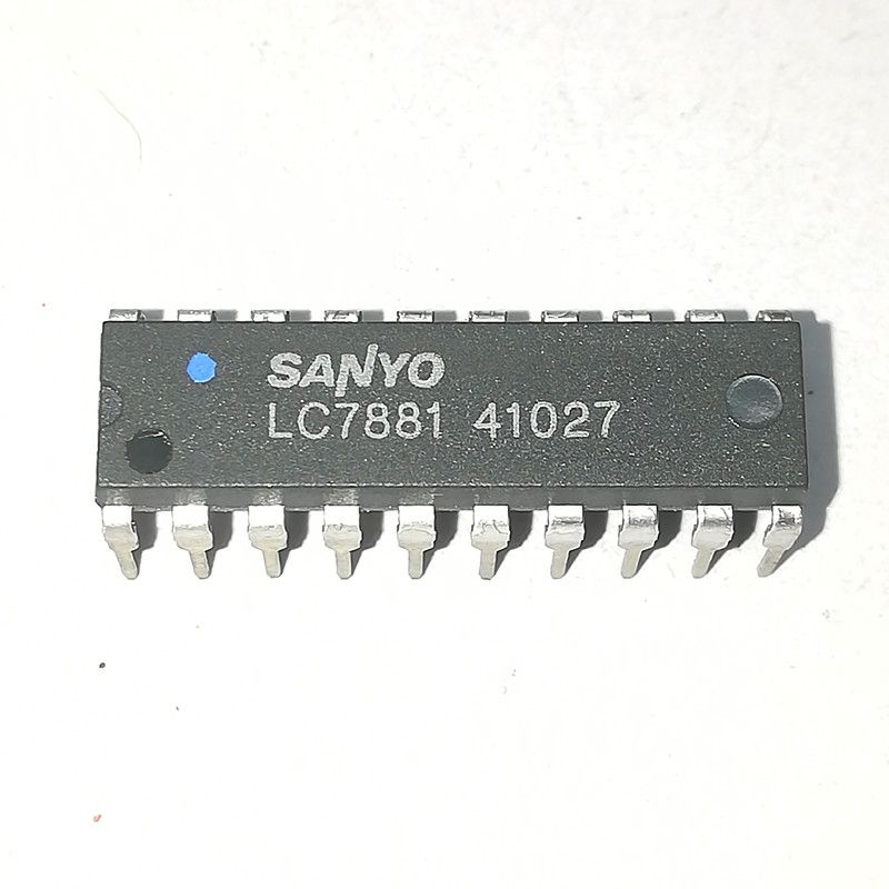 Микросхемы цап. Lc7881 DAC. Sanyo lc7881. LC 7881. ЦАП микросхема.