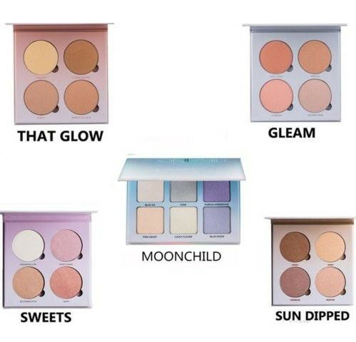 anastasia beverly hills highlighter palette