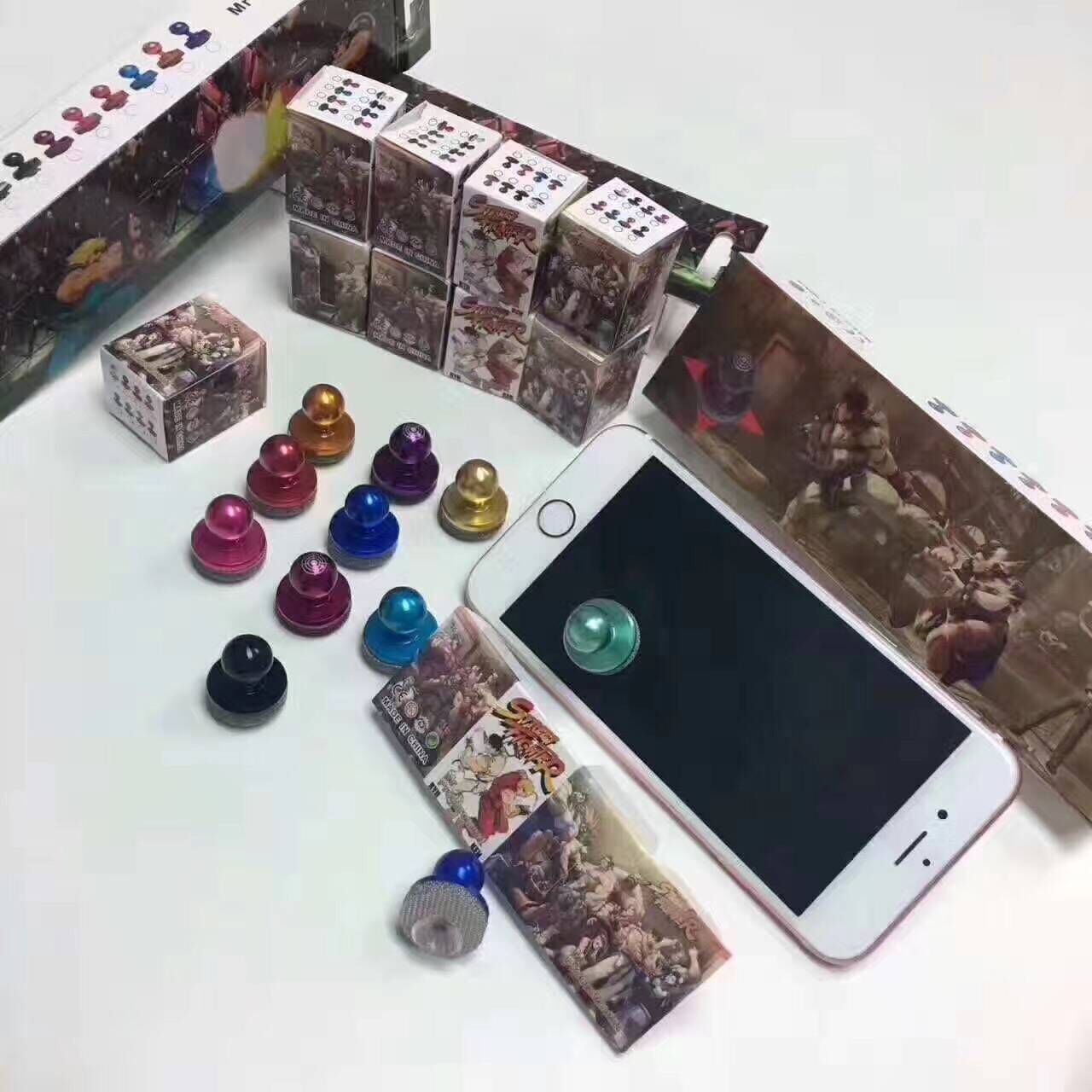 Mobile Joystick Controller Game Dual Stick Control Analog Joysticks