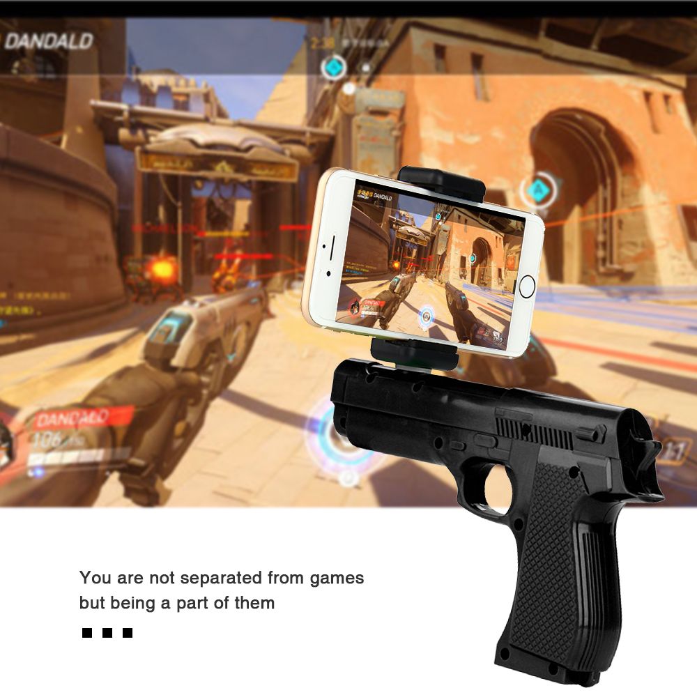 satin al ar silah oyuncak akilli tabanca bluetooth oyun kolu kontrolorleri w telefon android ios icin 3d ar oyunlari gun oyuncak standi tl106 14