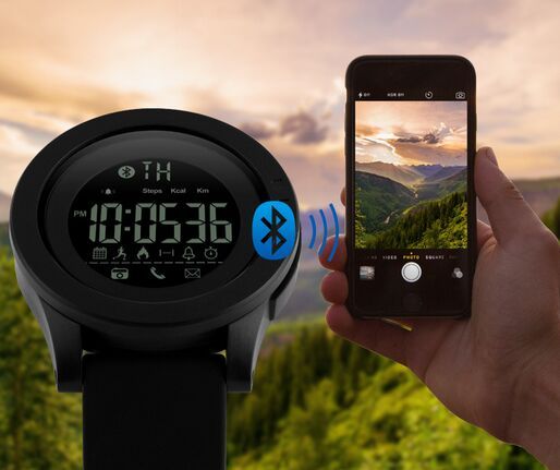 smart pedometer 3d watch