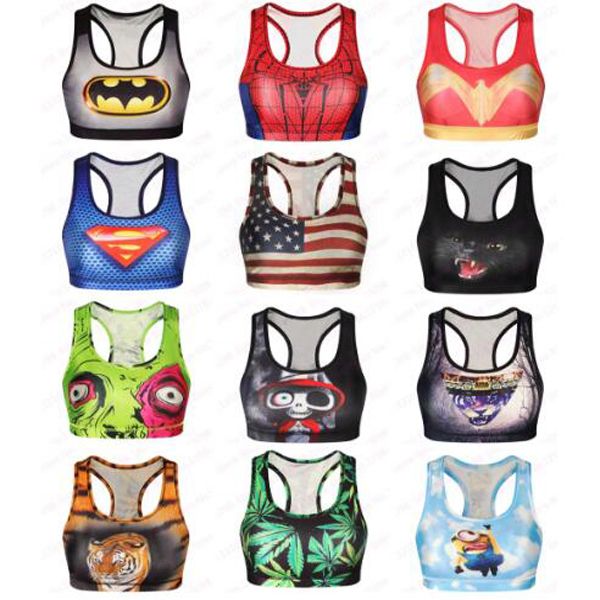 spiderman sports bra