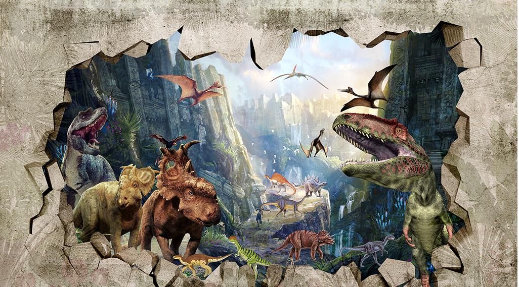 3d wallpaper mural Custom Dinosaur King 3D stereo TV store backdrop wall 3d wallpaper walls 3d wallpaper mural Custom Dinosaur King 3D stereo TV store backdrop wall 3d wallpaper walls