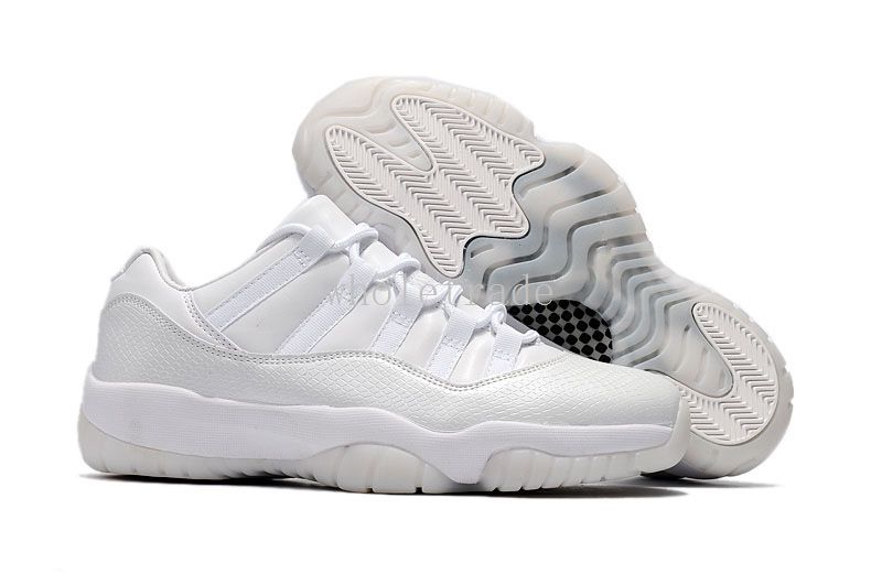 11s white