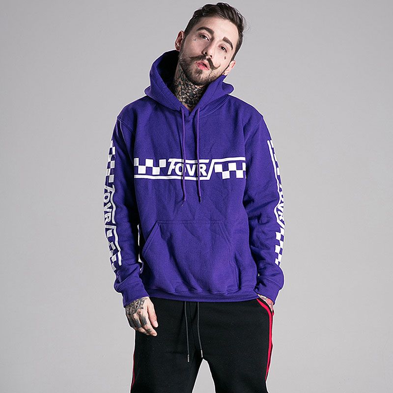 purple sweater outfit men