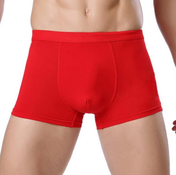 ropa interior roja hombre