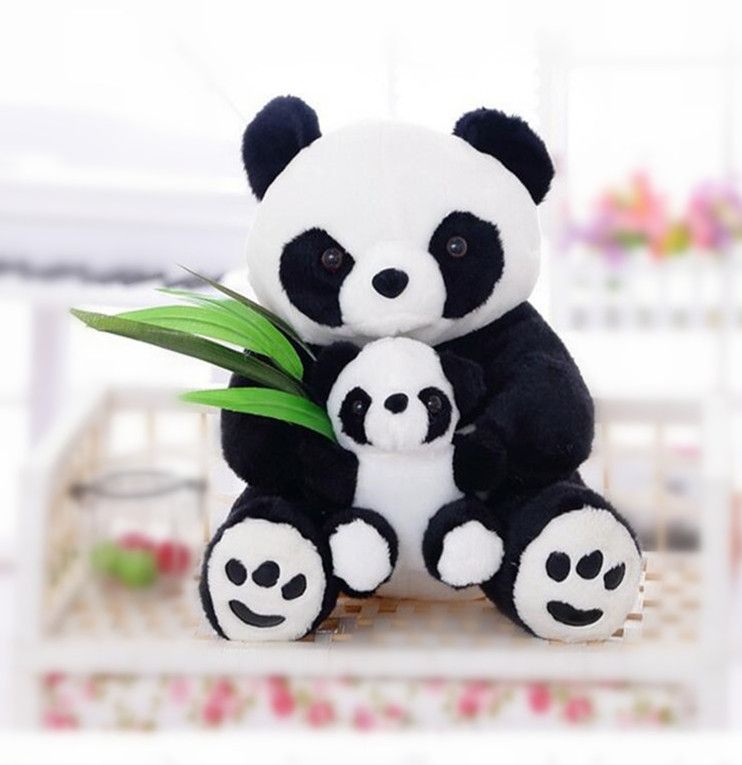 baby panda stuffed animal