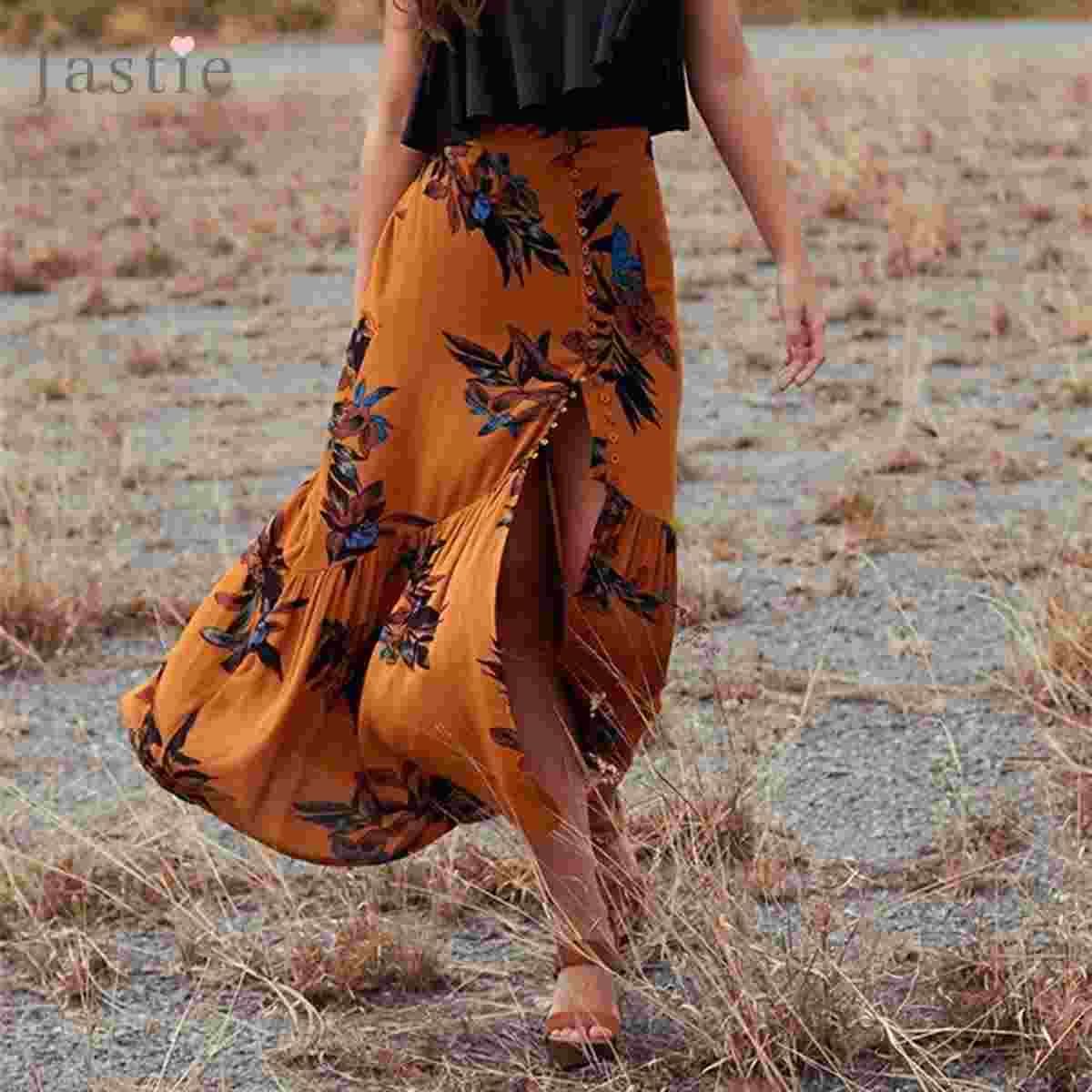 boho chic skirts