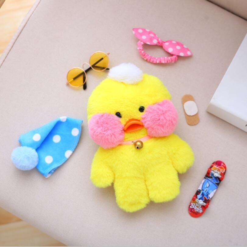 duck with blush plush