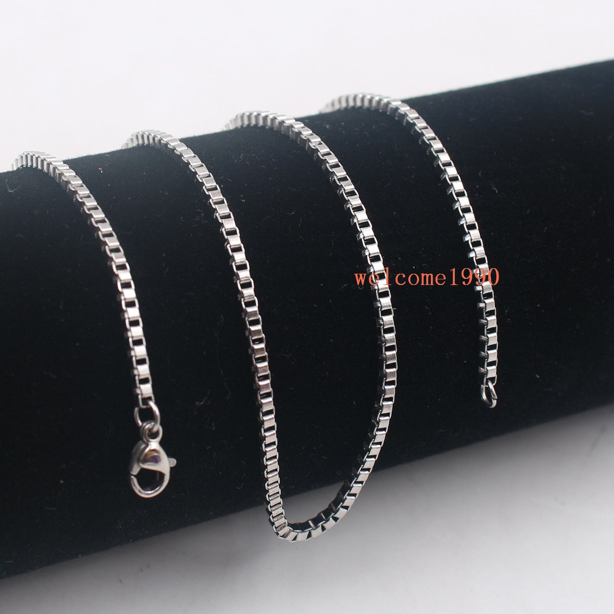 2020 Hot Selling Jewelry Wholesale In Bulk Silver Stainless Steel
