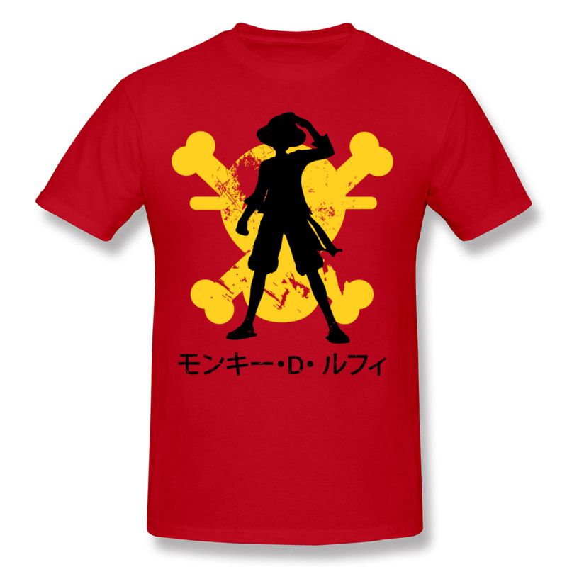 red one piece shirt