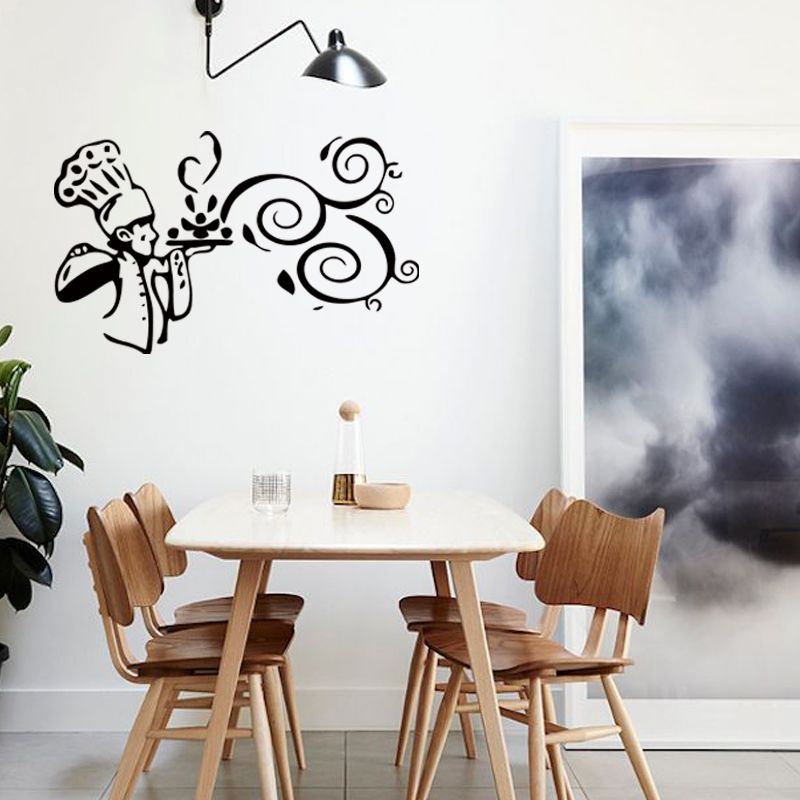 Big Kitchen Cook Food E Wall Stickers Art Dining Room Removable Decals Diy - Big Number Wall Decals Big Kitchen Cook Food E Wall Stickers Art Dining Room Removable Decals Diy - Big Number Wall Decals
