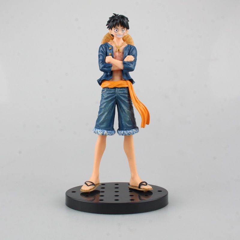 21 One Piece Monkey D Luffy Jeans Freak Action Figure Japanese Anime Characters Model For Christmas Gift Pabitoyfirm From Pabitoyfirm 18 52 Dhgate Com
