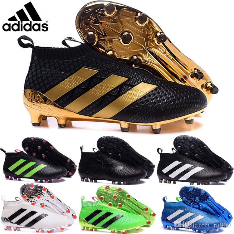 2021 ACE 17+ 16+ Purecontrol FG Mens Cr7 Soccer Cleats High Top