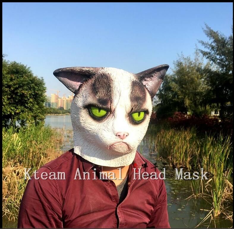 Acheter Pas Cher Tête Déléphant Effrayant Masque Costume 