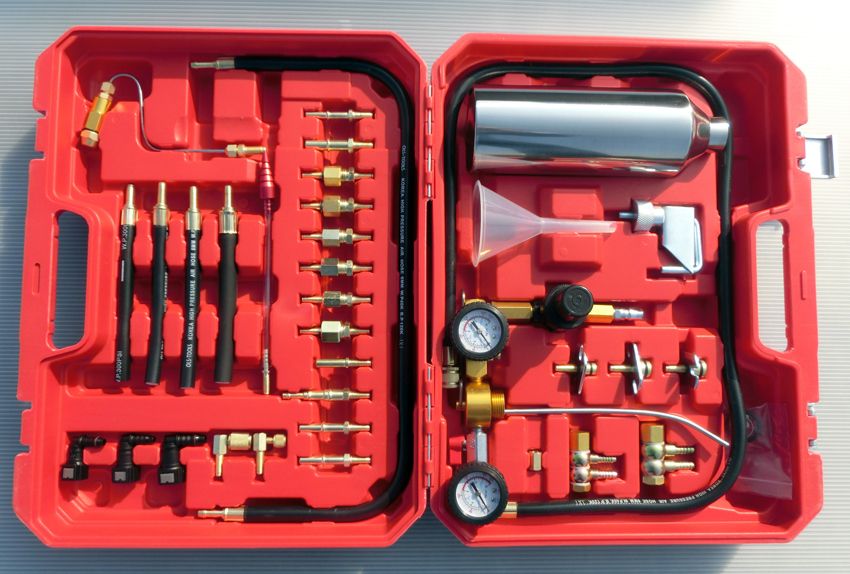 Fuel Injector Cleaner Tool,Dismantle Free Washing Tools For Cars,Auto