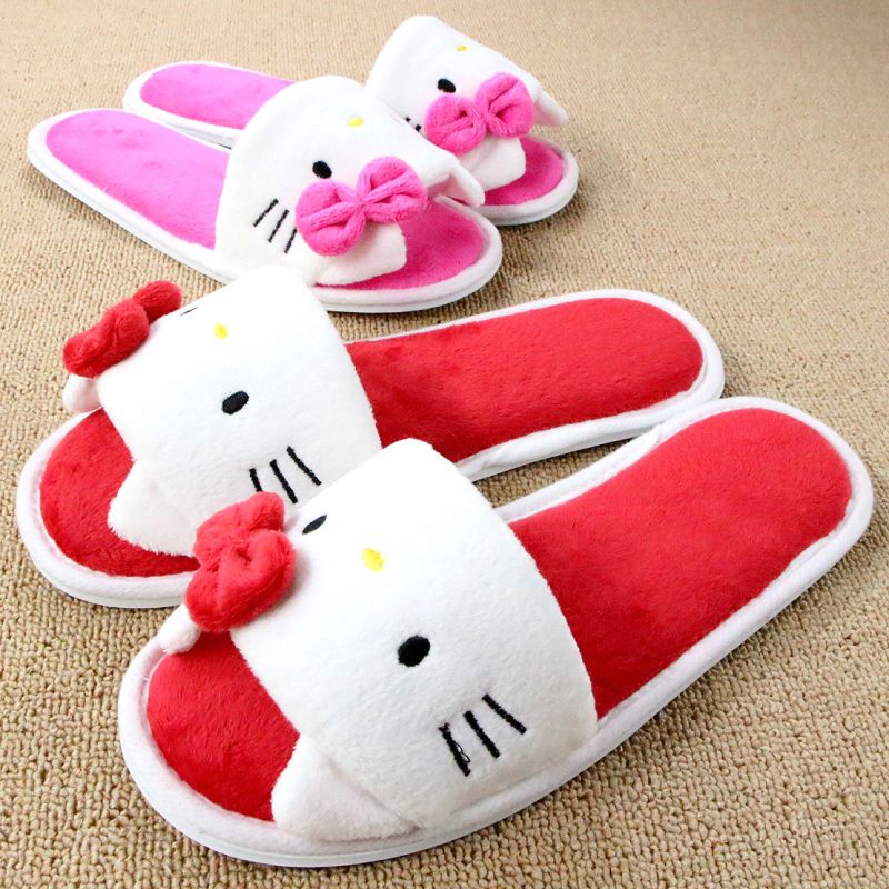 hello kitty slipper boots adults