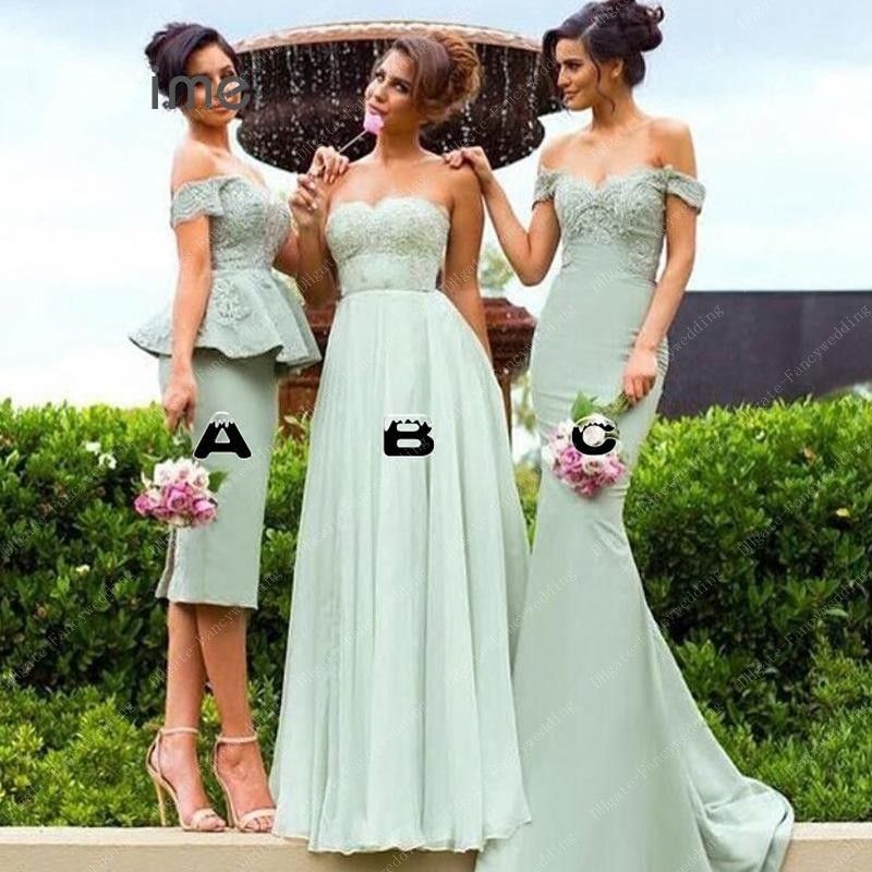 3 bridesmaids