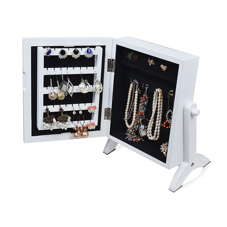 Bedroom Furniture Online Sale Ship From USA Small Tabletop Mirrored