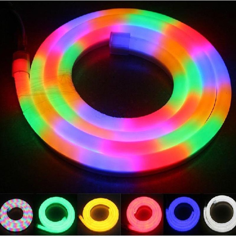 Купить Оптом Новое Прибытие Led Neon Flex Вход Rope Light ПВХ Светодиодные Полоски Indoor Outdoor Disco Bar Pub Party Decoration Отcnmall В Категории Неоновые Лампы 21 Outdoor Led Flex Disco Bar Pub, Top Rated Outdoor Led Rope Lights