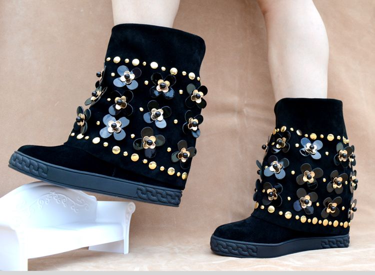 Botinas y botas Mujer | Zapatos acolchados sin cordones de nylon Negro |  Prada \u003e Foxandmew