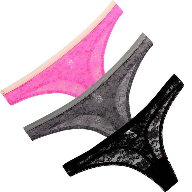 Acheter / Femmes Culottes Sexy Dentelle Transparente Coton Transparent String Femme String Culottes Plus La Taille Lingerie Tanga String Culotte Femmes De 3,27 € Du Allen_cao | Fr.DHgate.Com