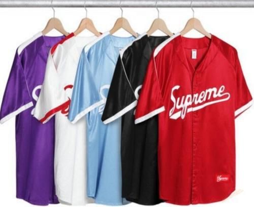 justin bieber supreme jersey