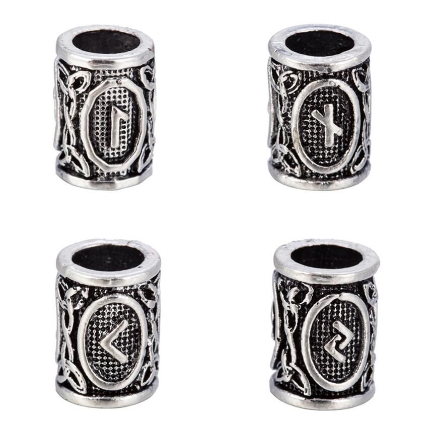 Runes Viking Beads Laguz Ingwaz Dagaz Othala For Making Small Floating ...