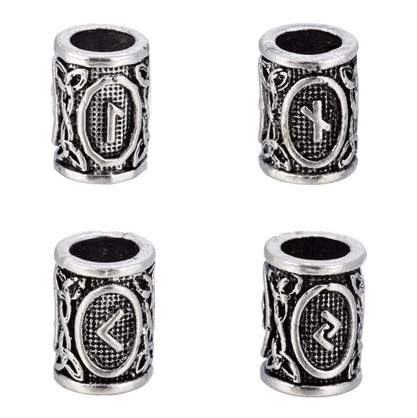 Runes Viking Laguz Ingwaz Othala para hacer pequeños encantos de Checas flotantes Fit