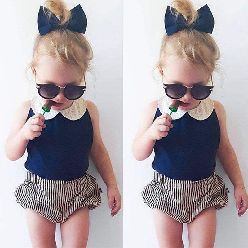 baby girl beach outfit