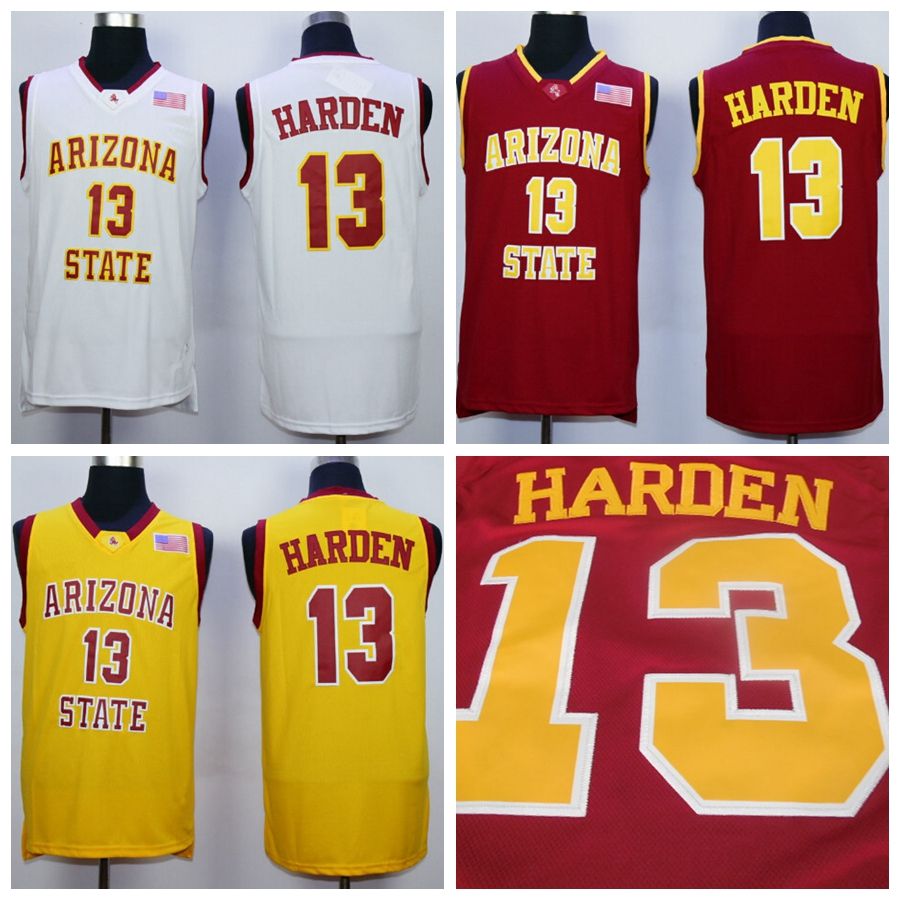 james harden college jersey