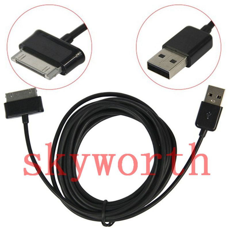 3M 10FT USB Data Cable Charging Line For Samsung Galaxy Tab 3 4 S S2