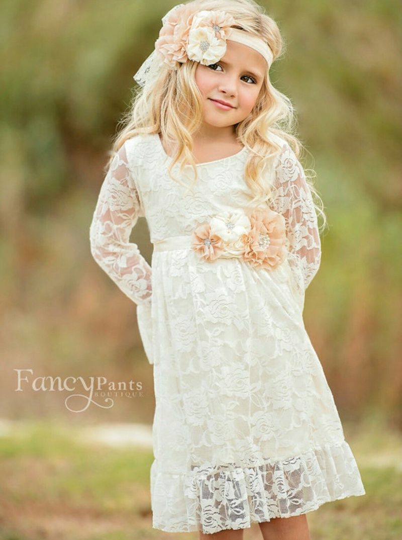 girls white sundress