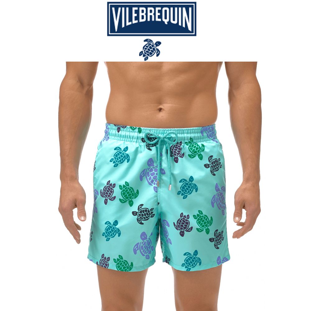 Compra Vilebre Marca Hombres Pantalones Cortos Playa Secado Rápido Pelotas Pantalones  Cortos Tablero Desgaste De Los Hombres Swimsuits Boardshorts Troncos Pantalones  Cortos Para Hombre Casual Gran Tamaño Barato | Entrega Rápida Y