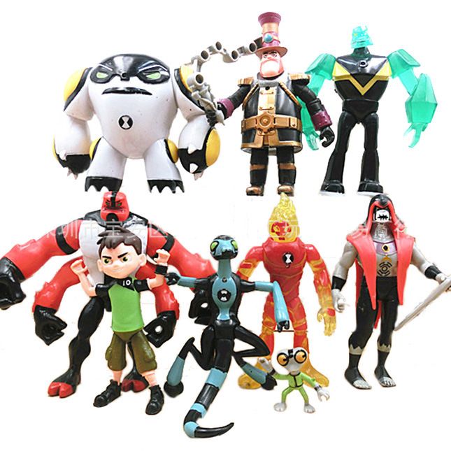 ben 10 toys 2018