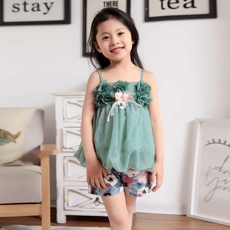Compra Ropa De Moda Para Niños Traje De Verano Falda Pantalón Falda De  Encaje Falda De Franela Vestido De Playa Shorts De Playa Shorts Florales  Traje De Niña Barato | Entrega Rápida
