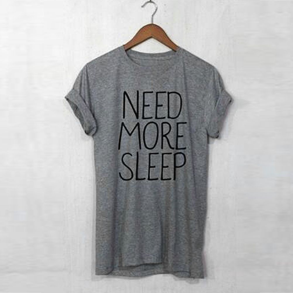 t shirt women need more sleep