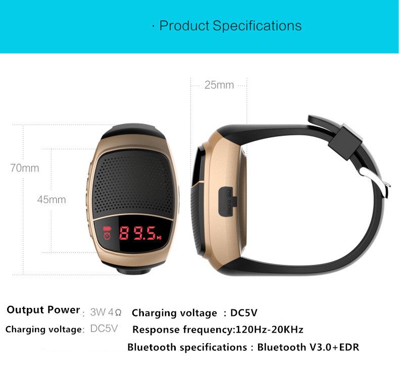 smartwatches with a speaker