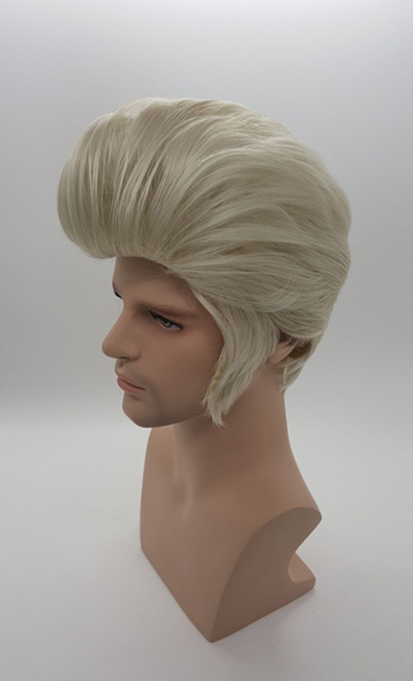 white short hair wig