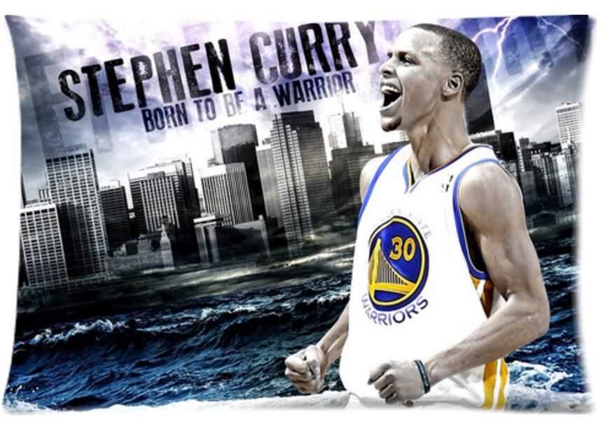 stephen curry pillowcase