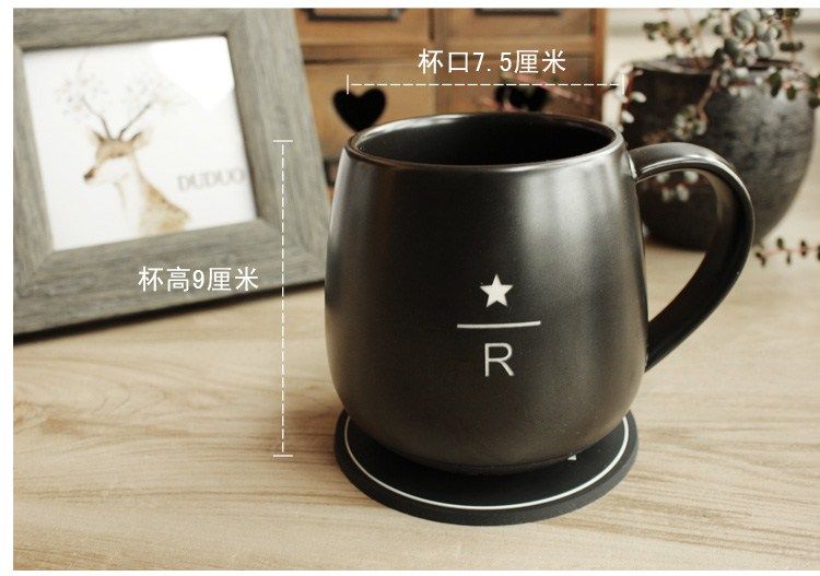 Starbucks 16 oz Starbucks Black Reserve Mug