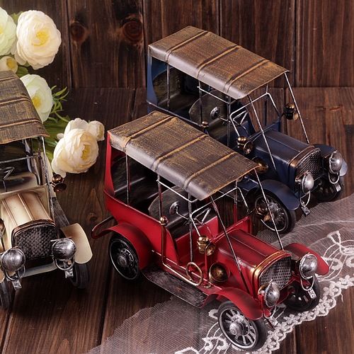 iron toy car