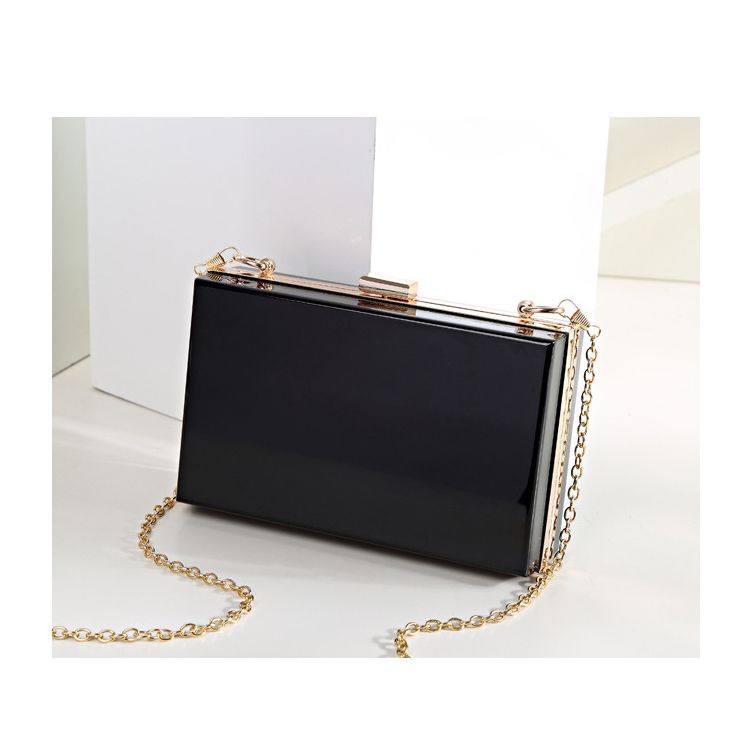 clear box clutch bolsa